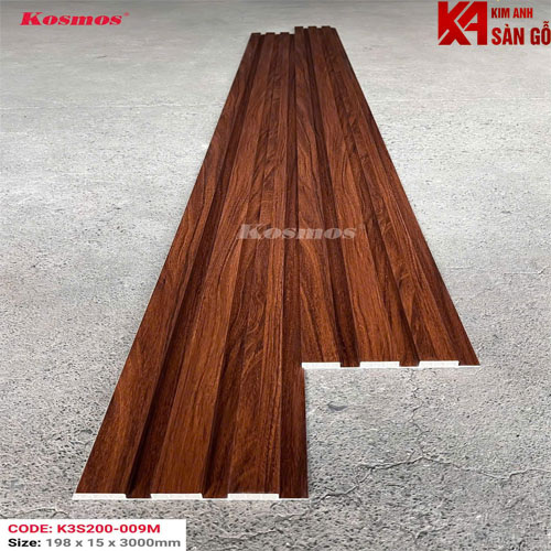 Tấm Ốp Lam 3 Sóng Thấp Kosmos K3S200-009M